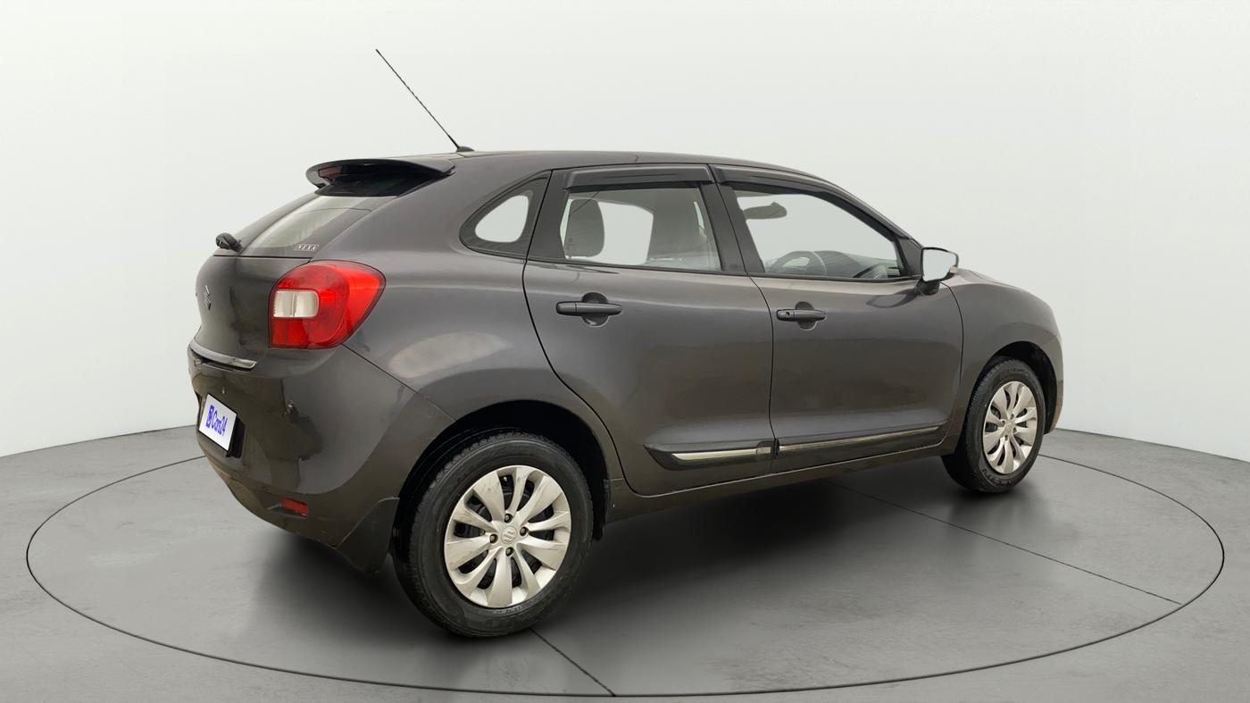 2018 Maruti Baleno DELTA PETROL 1.2, Petrol, Manual, 60,414 km, Right Back Diagonal