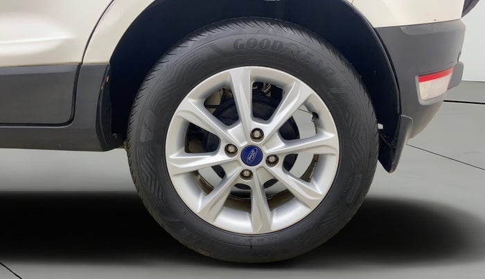 2018 Ford Ecosport TITANIUM 1.5L PETROL, Petrol, Manual, 36,626 km, Left Rear Wheel