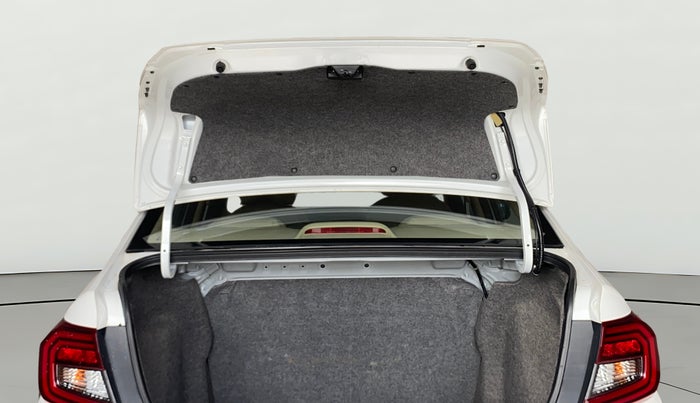 2023 Honda Amaze 1.2L I-VTEC VX CVT, Petrol, Automatic, 16,141 km, Boot Door Open