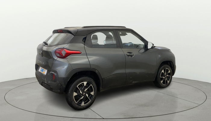 2021 Tata PUNCH CREATIVE AMT 1.2 RTN DUAL TONE, Petrol, Automatic, 20,179 km, Right Back Diagonal