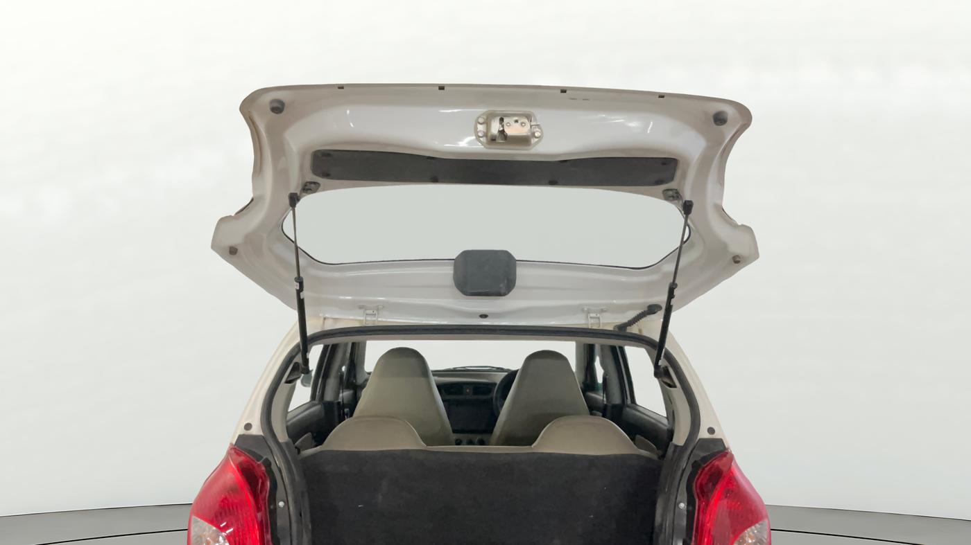 2022 Maruti Alto LXI O, Petrol, Manual, 65,263 km, Boot Door Open