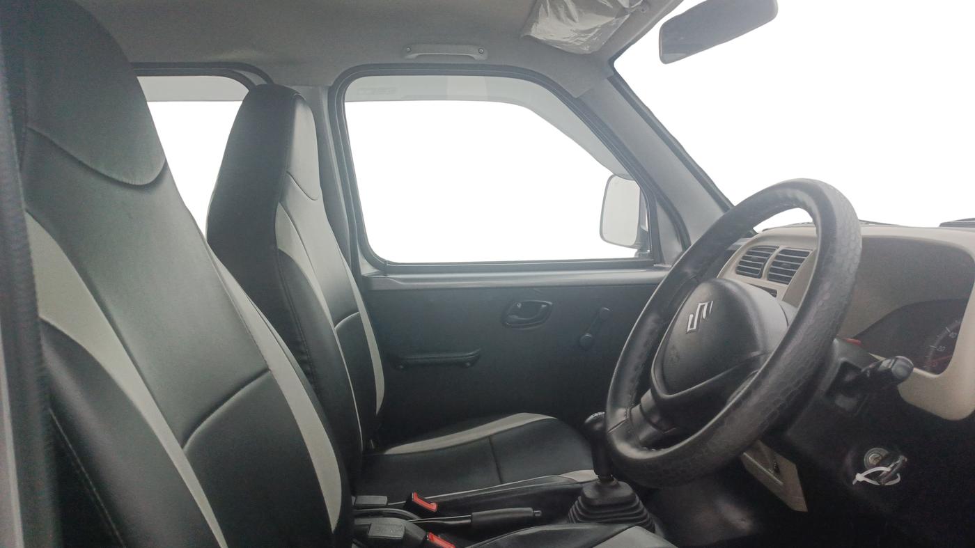 2021 Maruti Eeco 5 STR WITH A/C+HTR, Petrol, Manual, 13,279 km, Right Side Front Door Cabin