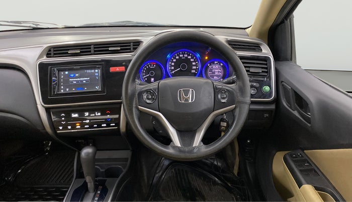 2015 Honda City 1.5L I-VTEC SV CVT, Petrol, Automatic, 75,824 km, Steering Wheel Close Up