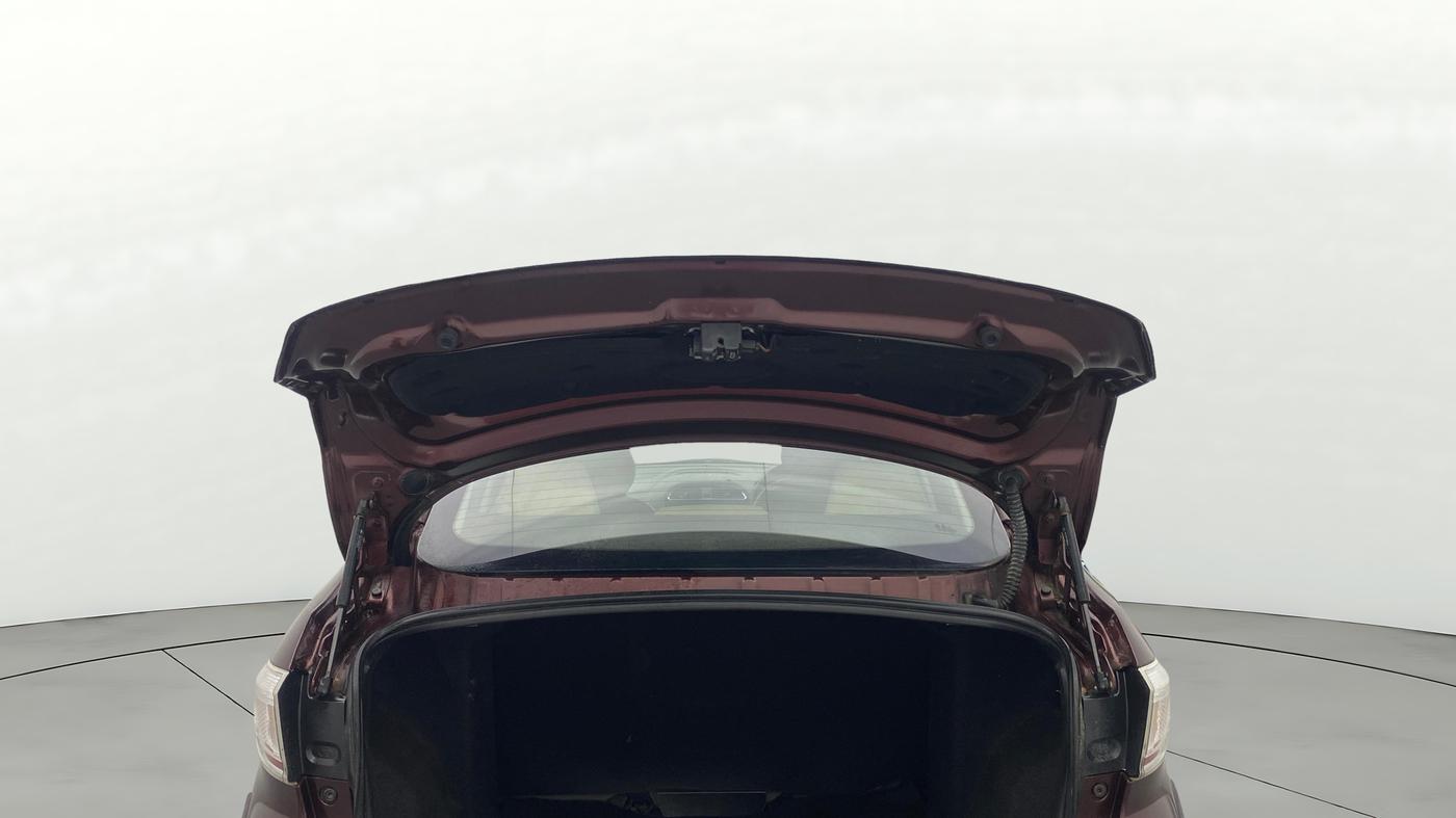 2021 Tata TIGOR XZ PLUS PETROL, Petrol, Manual, 45,688 km, Boot Door Open