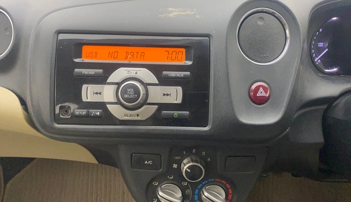 2015 Honda Amaze 1.2L I-VTEC S, Petrol, Manual, 35,479 km, Air Conditioner