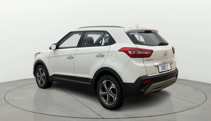 2019 Hyundai Creta SX AT 1.6 PETROL, Petrol, Automatic, 39,045 km, Left Back Diagonal