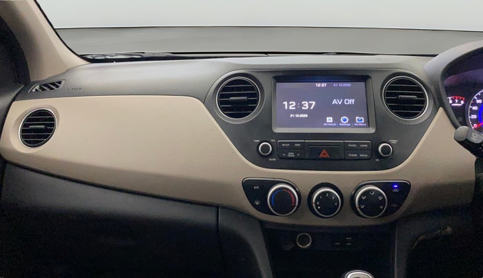 2019 Hyundai Grand i10 SPORTZ 1.2 KAPPA VTVT, Petrol, Manual, 71,860 km, Air Conditioner