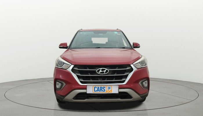 2019 Hyundai Creta SX AT 1.6 PETROL, Petrol, Automatic, 1,00,514 km, Front