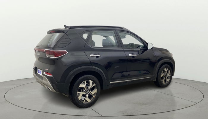 2023 KIA SONET HTX 1.0 DCT, Petrol, Automatic, 6,700 km, Right Back Diagonal