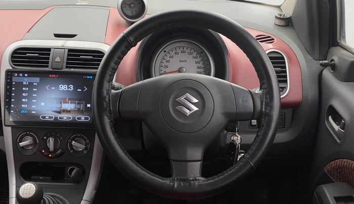 2013 Maruti Ritz VXI, Petrol, Manual, 37,215 km, Steering Wheel Close Up