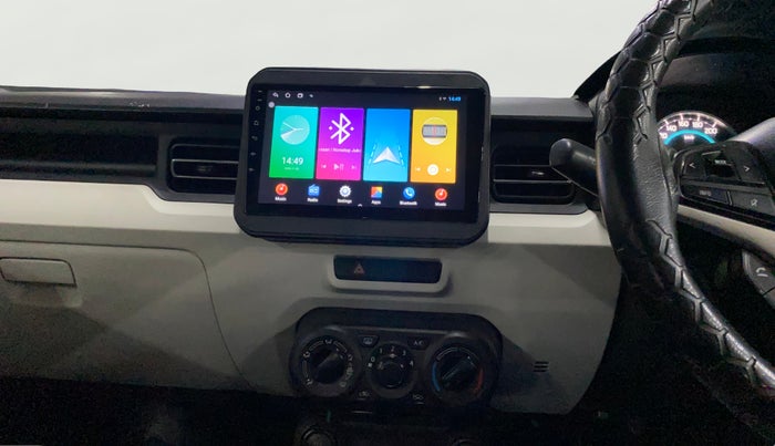 2018 Maruti IGNIS ZETA 1.2 K12, Petrol, Manual, 95,526 km, Air Conditioner