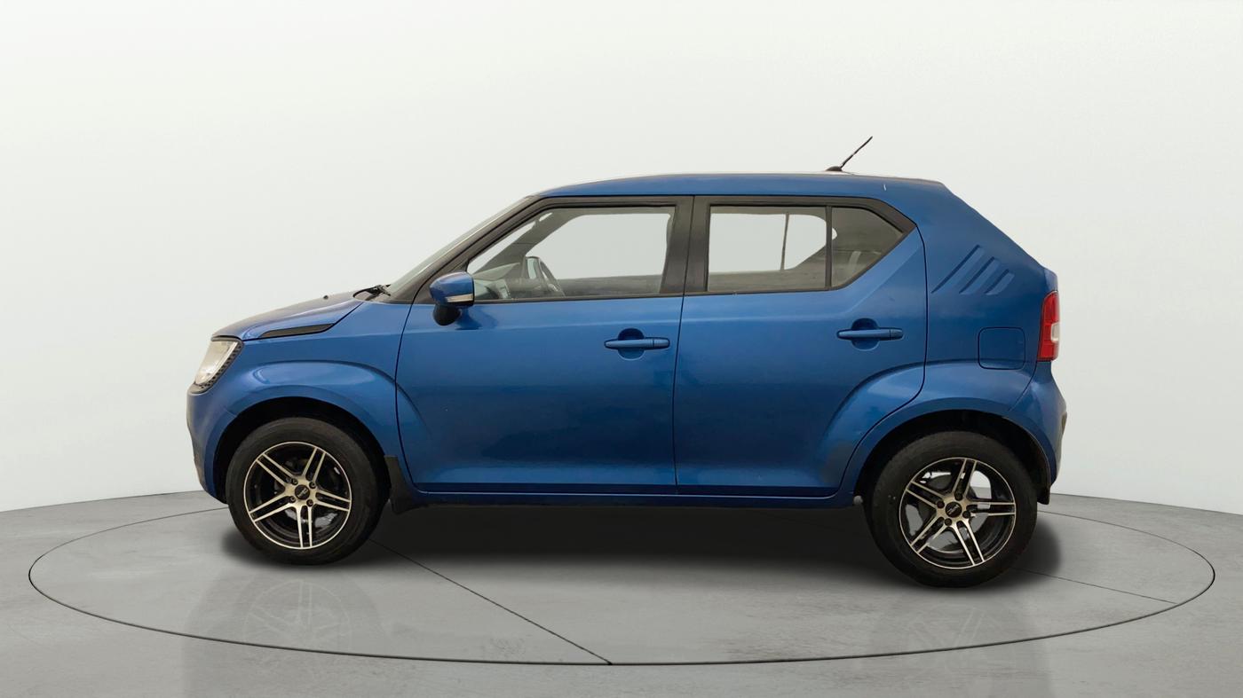 2018 Maruti IGNIS DELTA 1.2 AMT, Petrol, Automatic, 37,357 km, Left Side