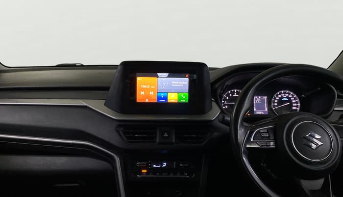 2023 Maruti BREZZA VXI SMART HYBRID, Petrol, Manual, 56,664 km, Air Conditioner