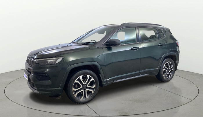 2022 Jeep Compass MODEL S (O) 1.4 PETROL DCT, Petrol, Automatic, 86,495 km, Left Front Diagonal