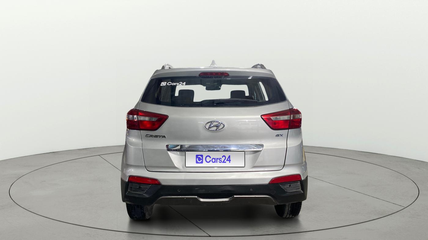 2015 Hyundai Creta SX PLUS 1.6 PETROL, Petrol, Manual, 62,678 km, Back/Rear