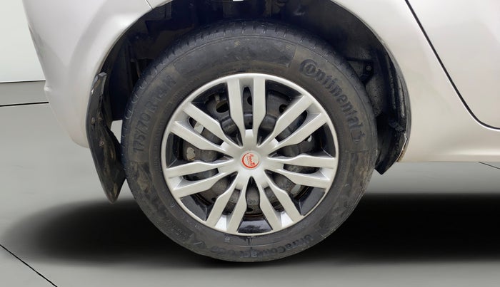 2018 Tata Tiago XZ PETROL, Petrol, Manual, 1,07,695 km, Right Rear Wheel