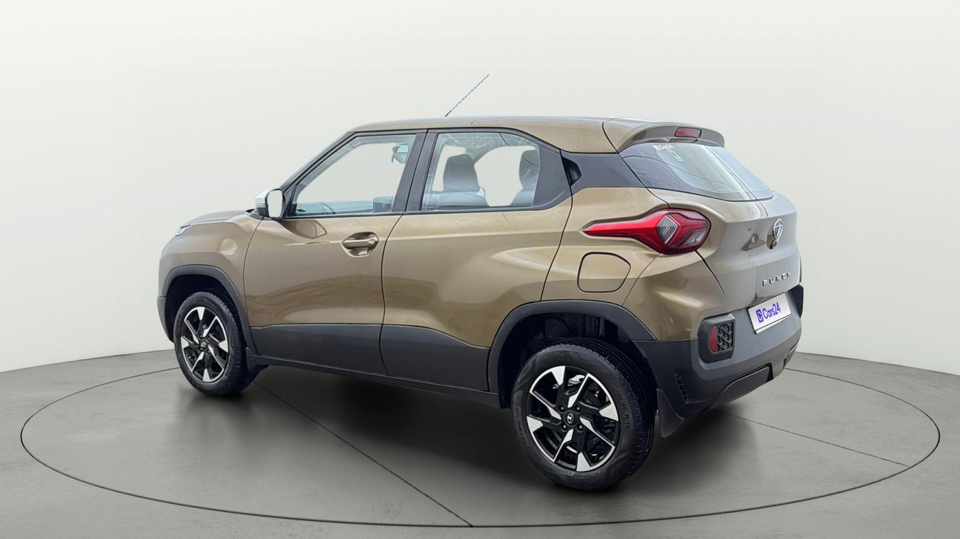 2022 Tata PUNCH ACCOMPLISHED MT, Petrol, Manual, 34,689 km, Left Back Diagonal