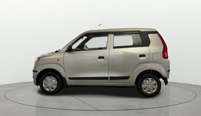 2019 Maruti New Wagon-R LXI CNG (O) 1.0, CNG, Manual, 33,532 km, Left Side