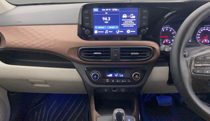 2023 Hyundai AURA SX PLUS 1.2 AMT, Petrol, Automatic, 18,474 km, Air Conditioner