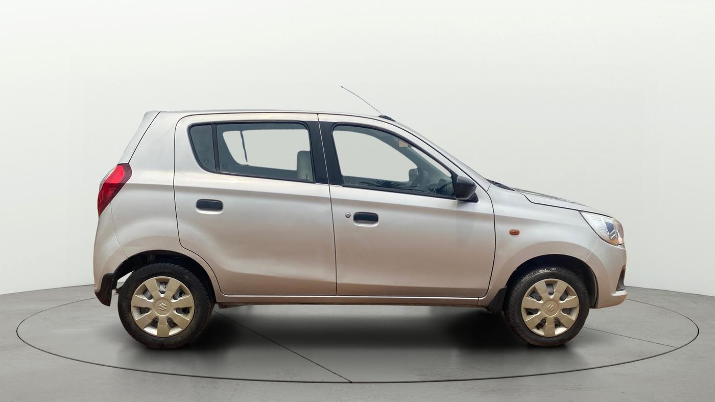 2015 Maruti Alto K10 VXI AMT, Petrol, Automatic, 45,256 km, Right Side View