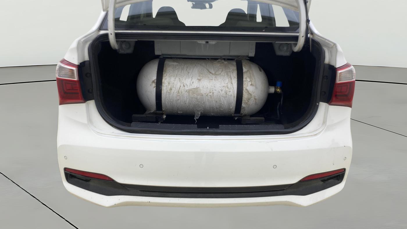2019 Hyundai Xcent S 1.2, CNG, Manual, 1,18,243 km, Boot Open Zoomed View