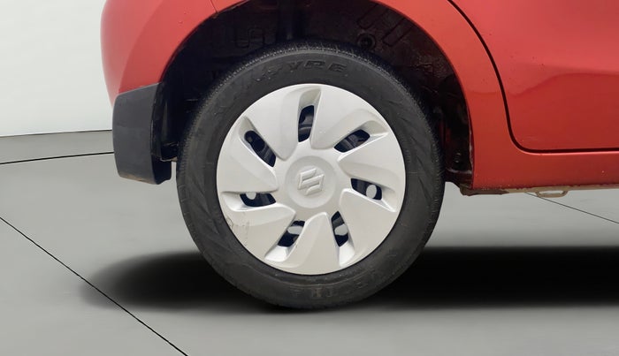 2017 Maruti Celerio ZXI, Petrol, Manual, 69,455 km, Right Rear Wheel