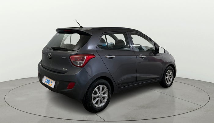 2014 Hyundai Grand i10 ASTA 1.2 KAPPA VTVT, Petrol, Manual, 62,932 km, Right Back Diagonal