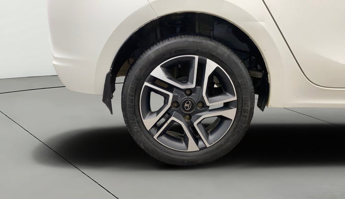2021 Tata TIGOR XZ PLUS PETROL, Petrol, Manual, 40,862 km, Right Rear Wheel