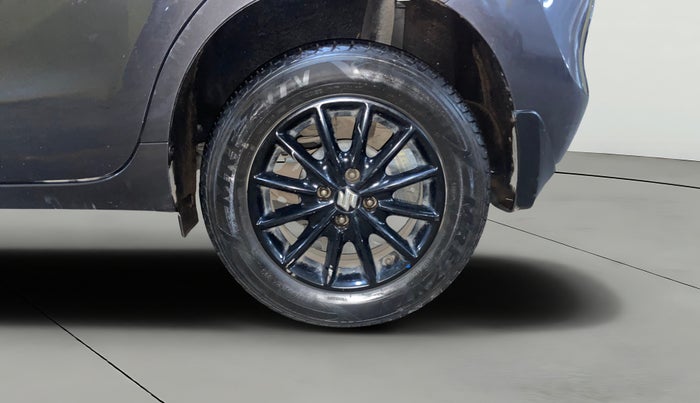 2018 Maruti Baleno DELTA PETROL 1.2, Petrol, Manual, 64,942 km, Left Rear Wheel