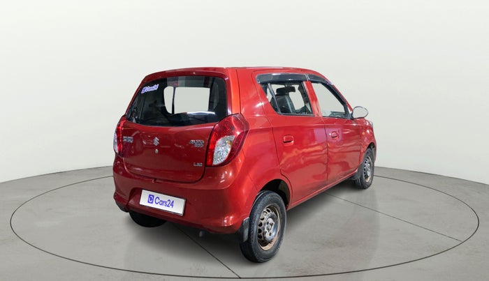2015 Maruti Alto 800 LXI, Petrol, Manual, 42,405 km, Right Back Diagonal