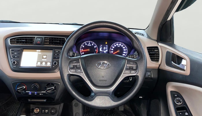 2020 Hyundai Elite i20 SPORTZ PLUS 1.2, Petrol, Manual, 59,857 km, Steering Wheel Close Up