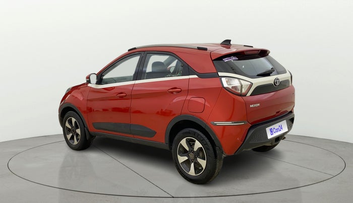 2019 Tata NEXON XZ PLUS DIESEL, Diesel, Manual, 75,785 km, Left Back Diagonal