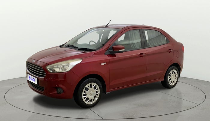 2016 Ford Figo Aspire TREND 1.2 PETROL, Petrol, Manual, 42,969 km, Left Front Diagonal