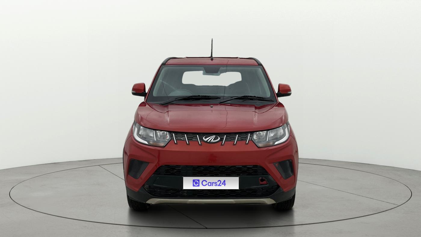 2018 Mahindra KUV 100 NXT K6+ P 6 STR, Petrol, Manual, 68,665 km, Front
