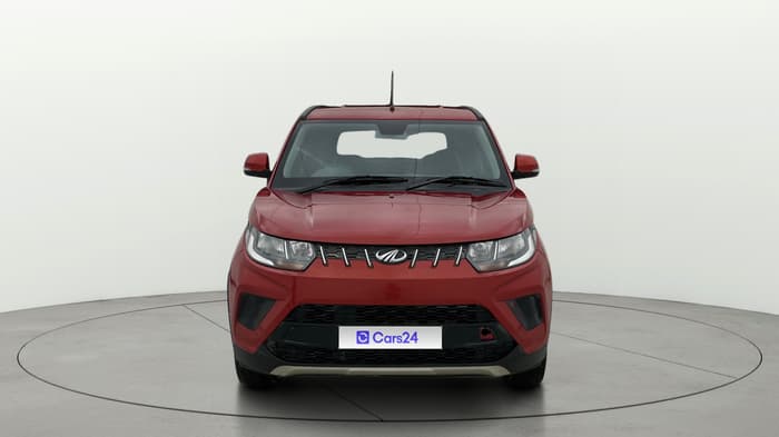2018 Mahindra KUV 100 NXT K6+ P 6 STR, Petrol, Manual, 68,665 km, Front
