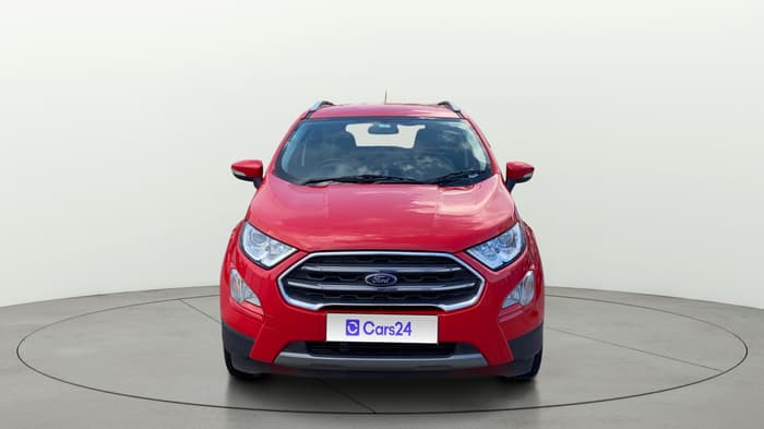 2020 Ford Ecosport TITANIUM 1.5L DIESEL, Diesel, Manual, 72,938 km, Front