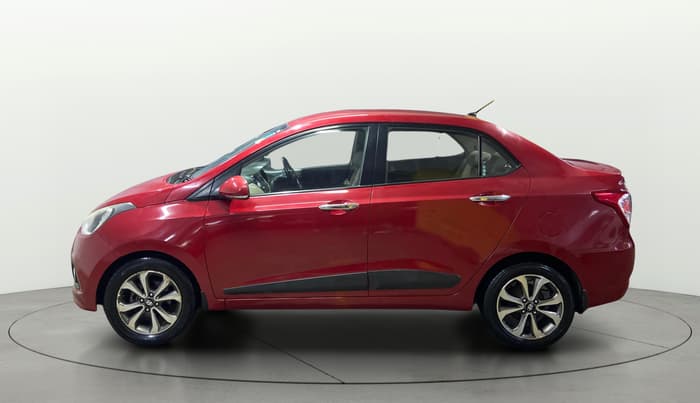 2014 Hyundai Xcent SX AT 1.2 (O), Petrol, Automatic, 44,934 km, Left Side