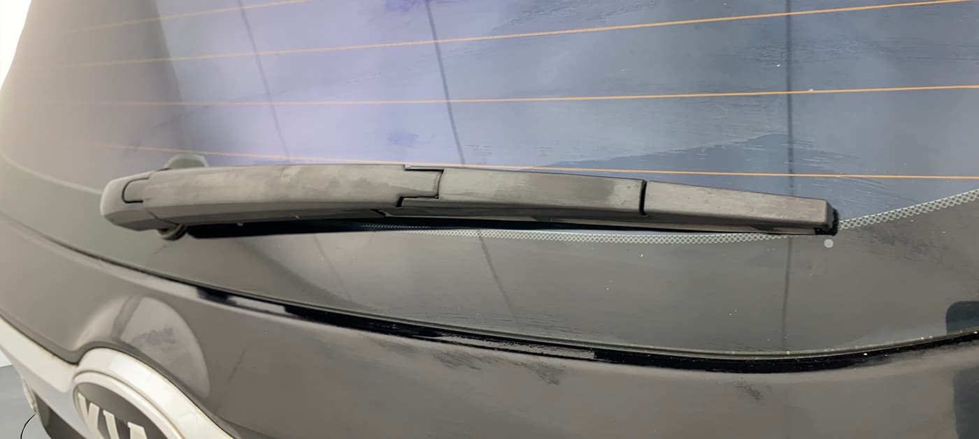 2020 KIA SELTOS HTX PLUS AT1.5 DIESEL, Diesel, Automatic, 1,31,310 km, Rear Wiper