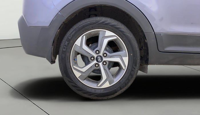 2019 Hyundai Creta SX (O) 1.6 PETROL, Petrol, Manual, 63,752 km, Right Rear Wheel