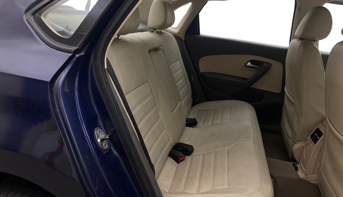 2014 Volkswagen Vento COMFORTLINE TSI AT PETROL, Petrol, Automatic, 87,261 km, Right Side Rear Door Cabin