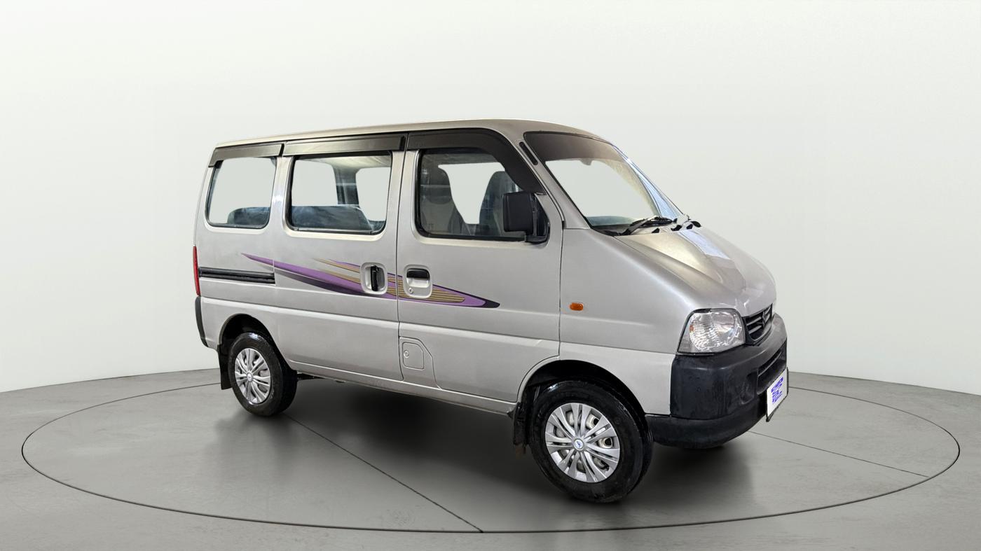 2016 Maruti Eeco 5 STR WITH A/C+HTR CNG, CNG, Manual, 47,578 km, Right Front Diagonal