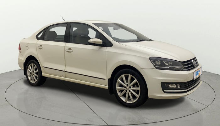 2018 Volkswagen Vento 1.2 TSI HIGHLINE PLUS AT, Petrol, Automatic, 60,751 km, Right Front Diagonal