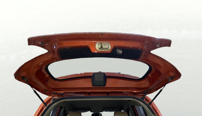 2016 Mahindra Kuv100 K4 D 6 STR, Diesel, Manual, 75,265 km, Boot Door Open