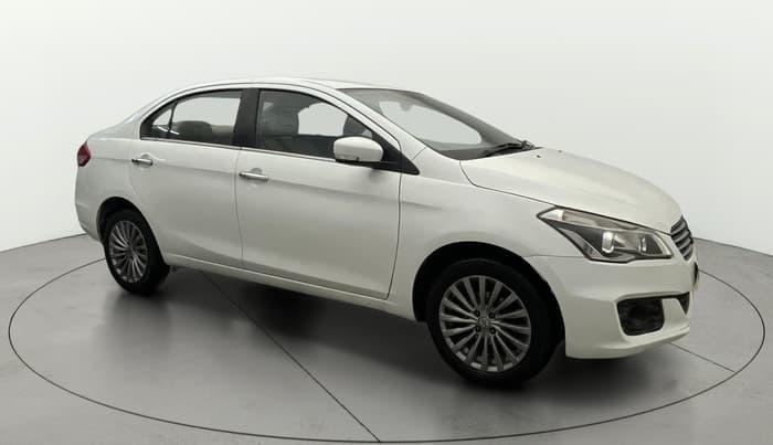 2015 Maruti Ciaz ZXI+, Petrol, Manual, 1,16,097 km, Right Front Diagonal