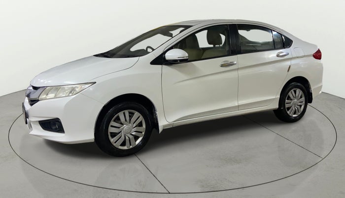 2015 Honda City 1.5L I-DTEC V, Diesel, Manual, 63,245 km, Left Front Diagonal