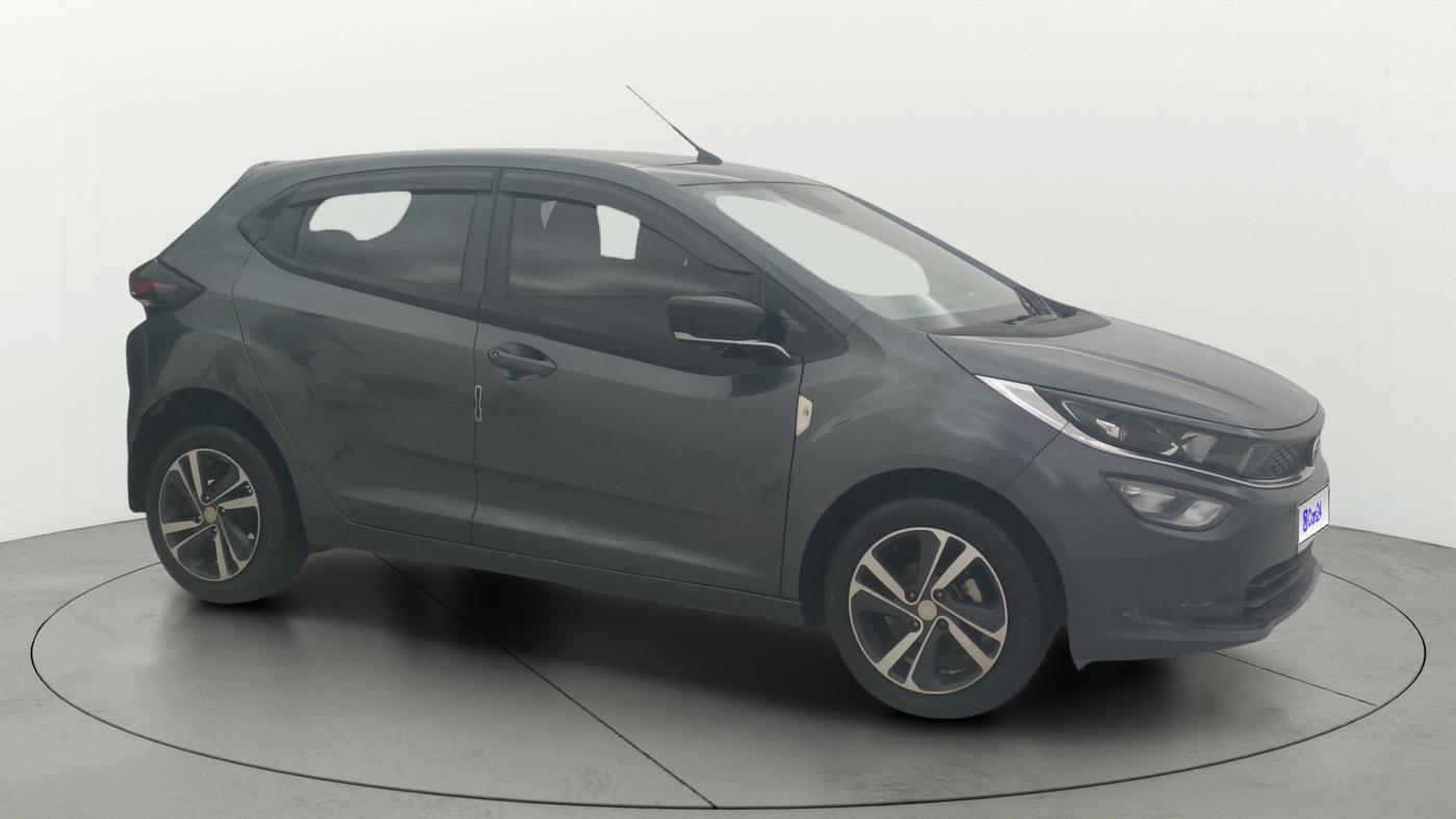 2021 Tata ALTROZ XZ PLUS DIESEL, Diesel, Manual, 45,025 km, Right Front Diagonal