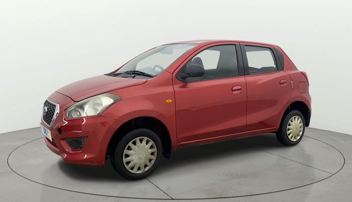 2015 Datsun Go T, Petrol, Manual, 73,582 km, Left Front Diagonal