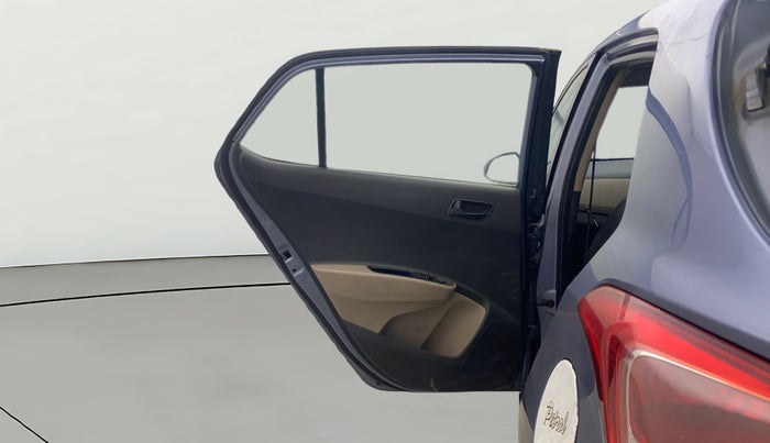 2017 Hyundai Grand i10 MAGNA 1.2 KAPPA VTVT, Petrol, Manual, 86,420 km, LHS Rear Door