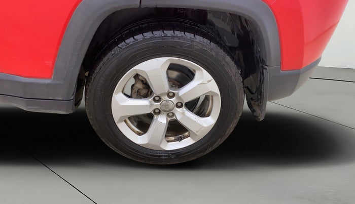 2017 Jeep Compass LONGITUDE (O) 2.0 DIESEL, Diesel, Manual, 1,07,738 km, Left Rear Wheel