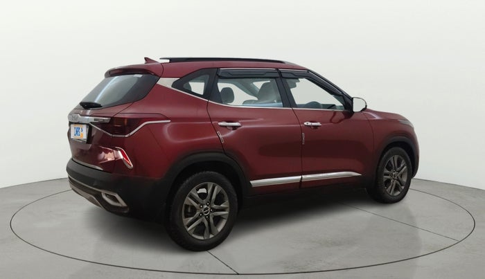 2021 KIA SELTOS HTX 1.5 DIESEL, Diesel, Manual, 70,264 km, Right Back Diagonal